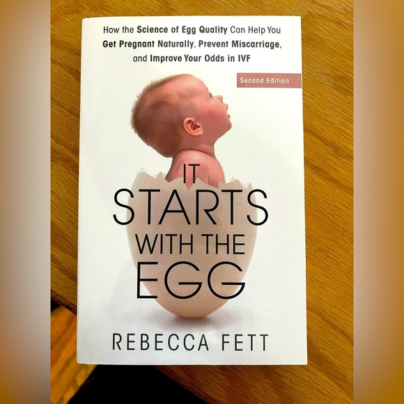 It Starts with the Egg Book - Picture 1 of 2